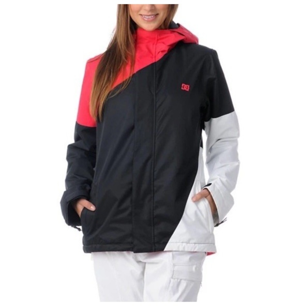 DC Shoes Fuse Jacket Womens‎ Snowobard Ski 5k Waterproof 80g Insulated Black M